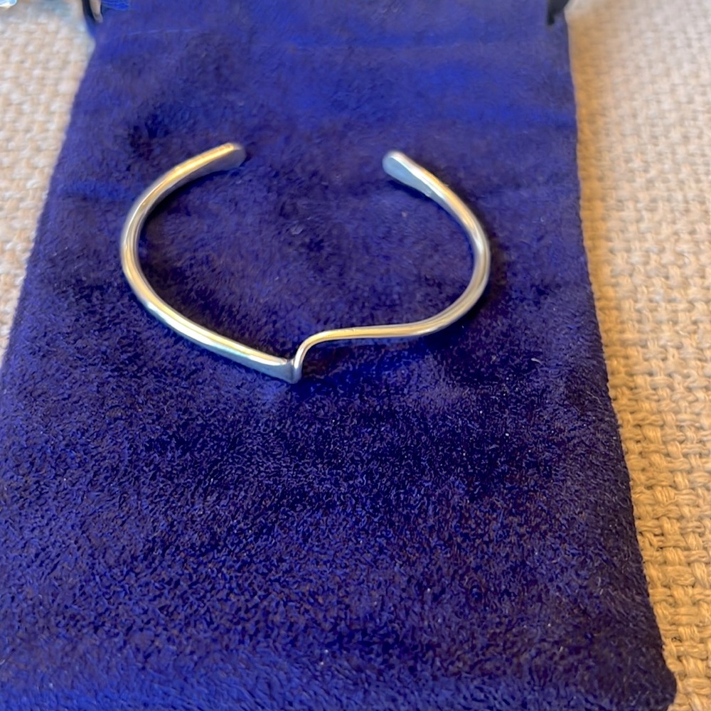 Sterling silver bracelet